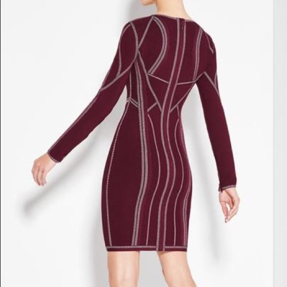SOLD - NWT Herve Leger Dress - Picture 4 of 8
